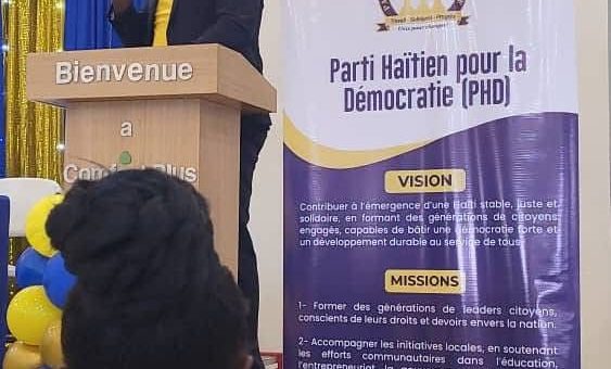 Haïti / Crise politique : le PHD s&rsquo;oppose à toute nouvelle transition après le 7 juin prochain