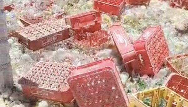 Une dizaine d’individus arrêtés et des centaines de cocktails Molotov détruits lors d’une opération de la FRG à Tabarre