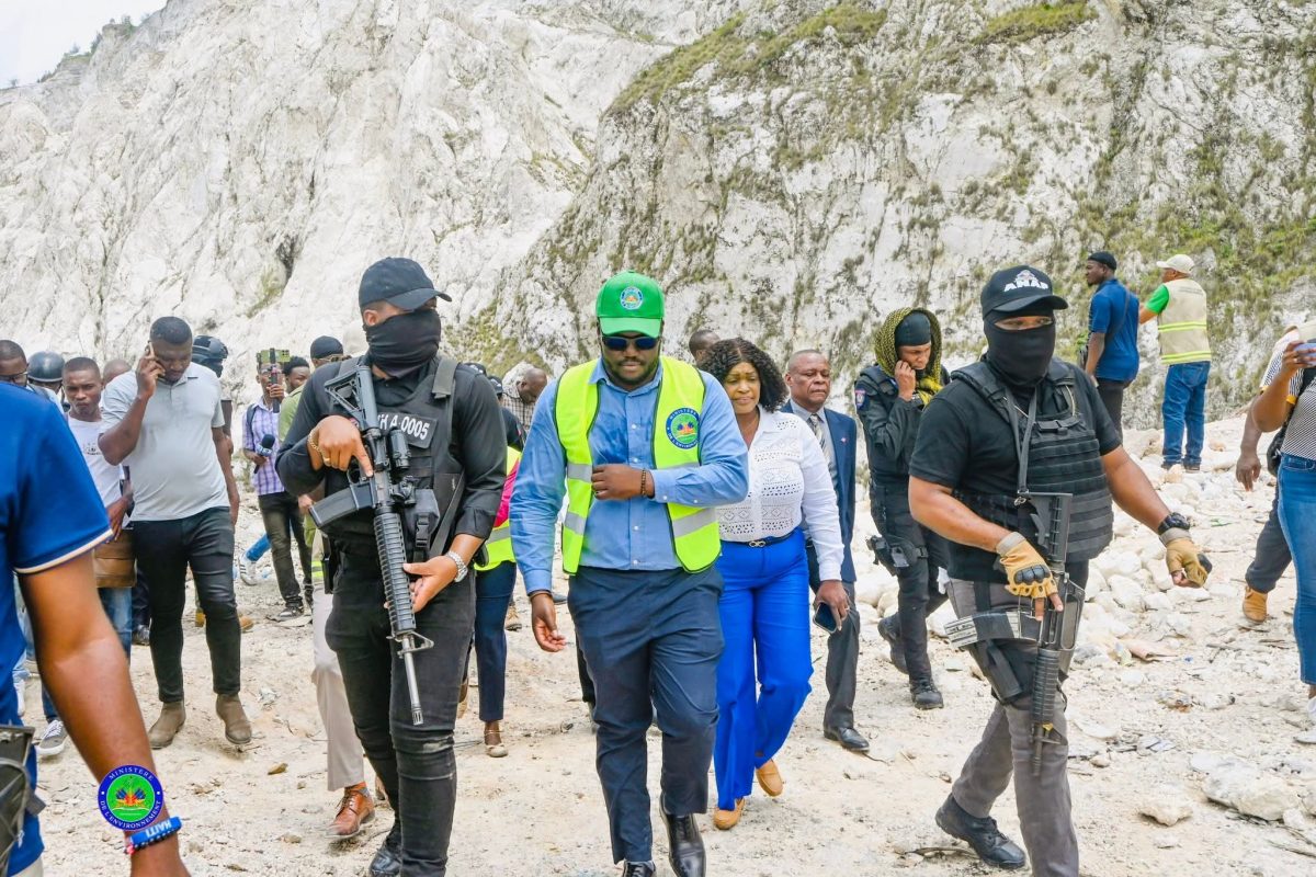 Haïti : le ministère de l’Environnement resserre l’étau autour de l’exploitation des carrières de sable
