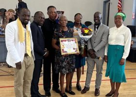 Fête des Mères : Marie Vanise Camelus honorée par la Haitian Community Coldwater Michigan