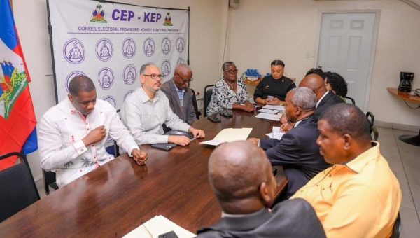 Haïti : le gouvernement s&rsquo;engage à adopter le décret électoral devant encadrer les prochaines élections