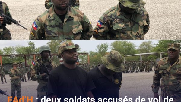 FAd’H : deux soldats accusés de vol de quatre sacs de sucre publiquement dégradés puis révoqués