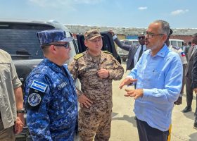 Le Premier ministre Fils-Aimé rencontre les responsables de la FRG pour l’intensification des opérations contre les gangs