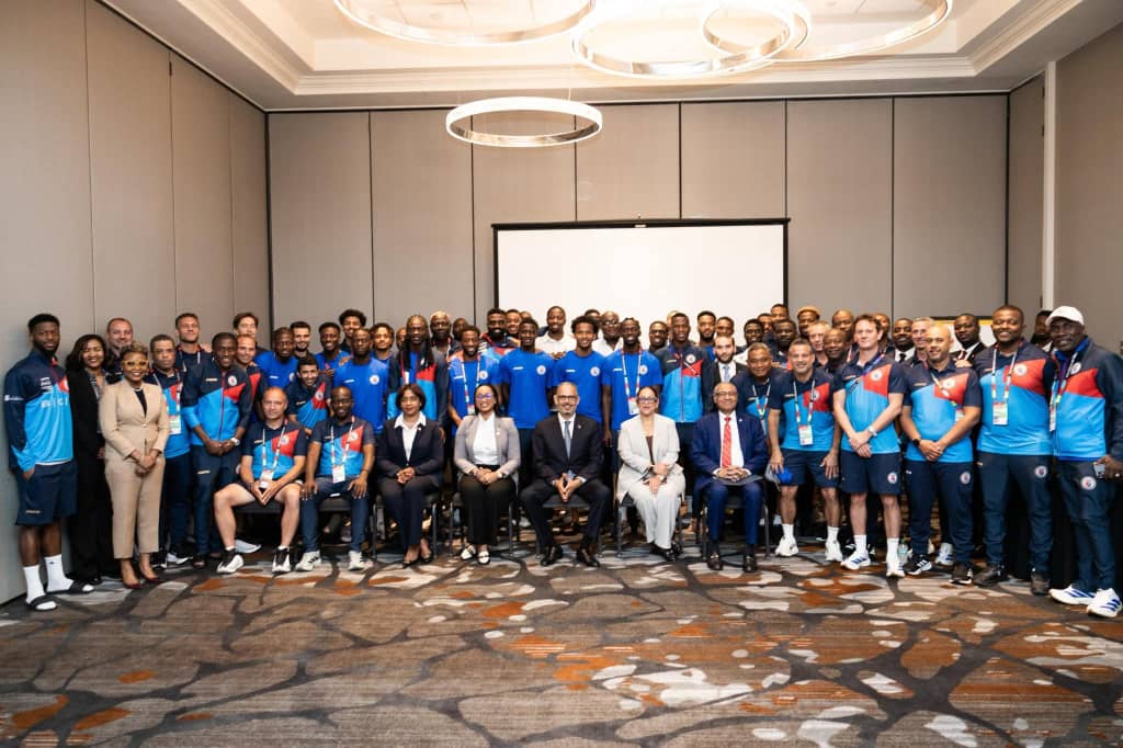Coupe du Monde 2026 : le Premier ministre Alix Didier Fils-Aimé assistera au premier match des Grenadiers face à l’Écosse