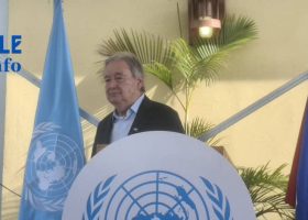 Haïti/Crise : António Guterres presse les acteurs de faire avancer le processus politique