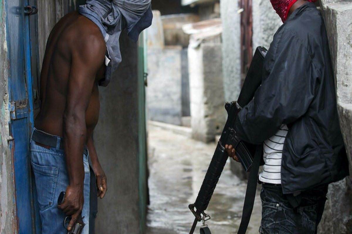 Cité Soleil : libération des résidents de Wharf Jérémie ayant été séquestrés par le gang de Belekou
