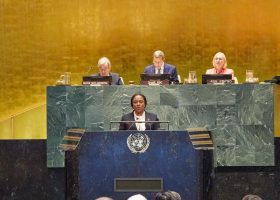 « Haïti ne demande ni la charité ni la pitié, mais la paix » : le cri de la ministre Dre Sandra Paulemon sur la tribune des Nations unies
