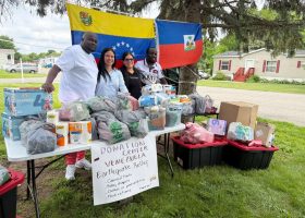 La communauté haitienne de Michigan vient au secours du Vénézuéla après le séisme