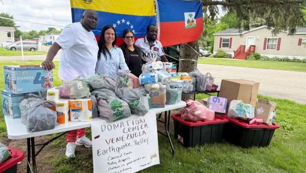 La communauté haitienne de Michigan vient au secours du Vénézuéla après le séisme