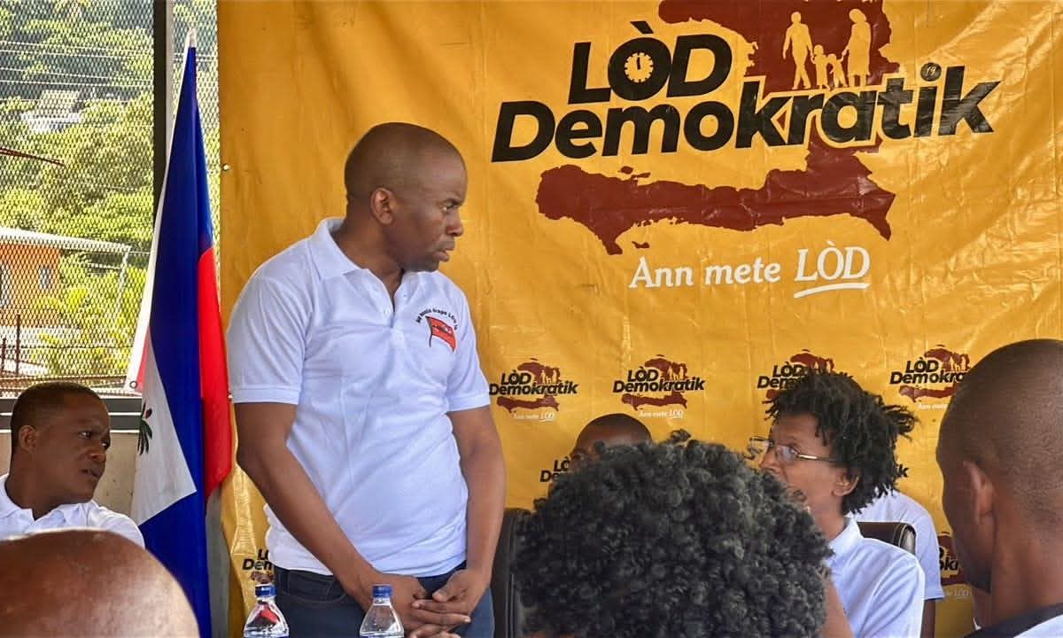 Haïti/ Politique : LÒD Demokratik tourne le dos à l&rsquo;Initiative du 24 Avril