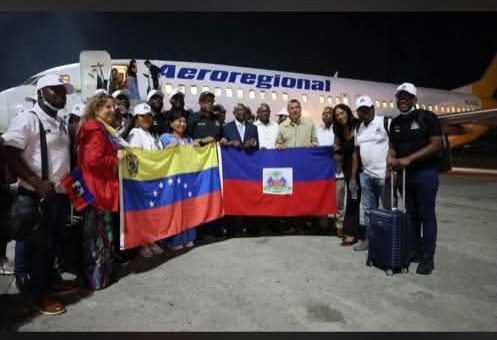 Séismes au Venezuela : le gouvernement vénézuélien salue l&rsquo;arrivée d&rsquo;une mission médicale humanitaire haïtienne à Caracas