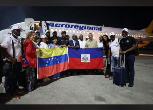 Séismes au Venezuela : le gouvernement vénézuélien salue l&rsquo;arrivée d&rsquo;une mission médicale humanitaire haïtienne à Caracas