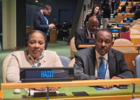 New York : la ministre Dre Sandra Paulémon conduit la délégation haïtienne participant aux travaux du Forum politique ministériel sur les ODD