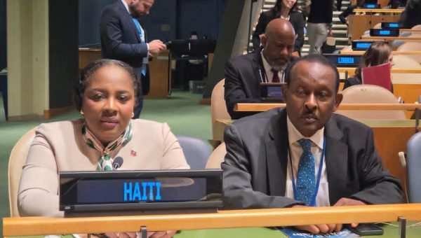 New York : la ministre Dre Sandra Paulémon conduit la délégation haïtienne participant aux travaux du Forum politique ministériel sur les ODD