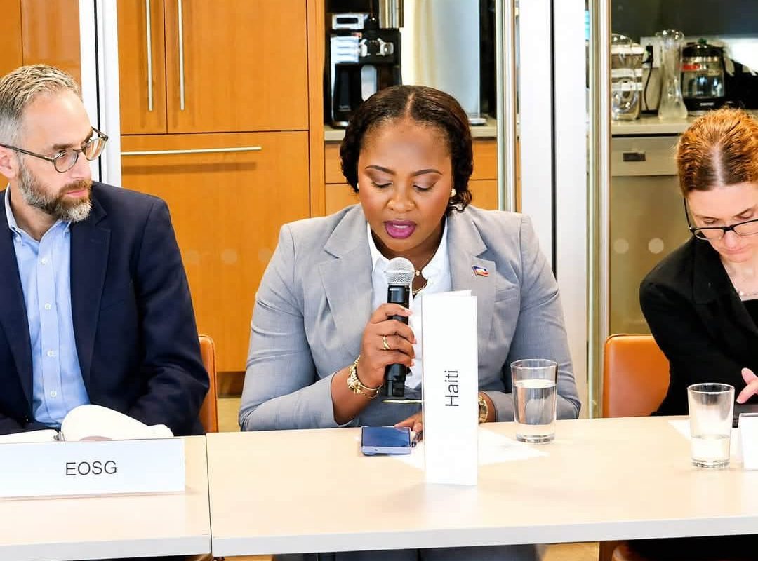 Forum de l’ONU sur le développement durable: Haïti soutient la création d’un Panel international sur les inégalités, plaide Sandra Paulémon