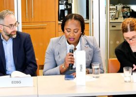 Forum de l’ONU sur le développement durable: Haïti soutient la création d’un Panel international sur les inégalités, plaide Sandra Paulémon