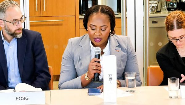 Forum de l’ONU sur le développement durable: Haïti soutient la création d’un Panel international sur les inégalités, plaide Sandra Paulémon