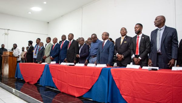 Haïti / Politique : l&rsquo;Opposition Progressiste opte pour la mobilisation afin de renverser le pouvoir en place