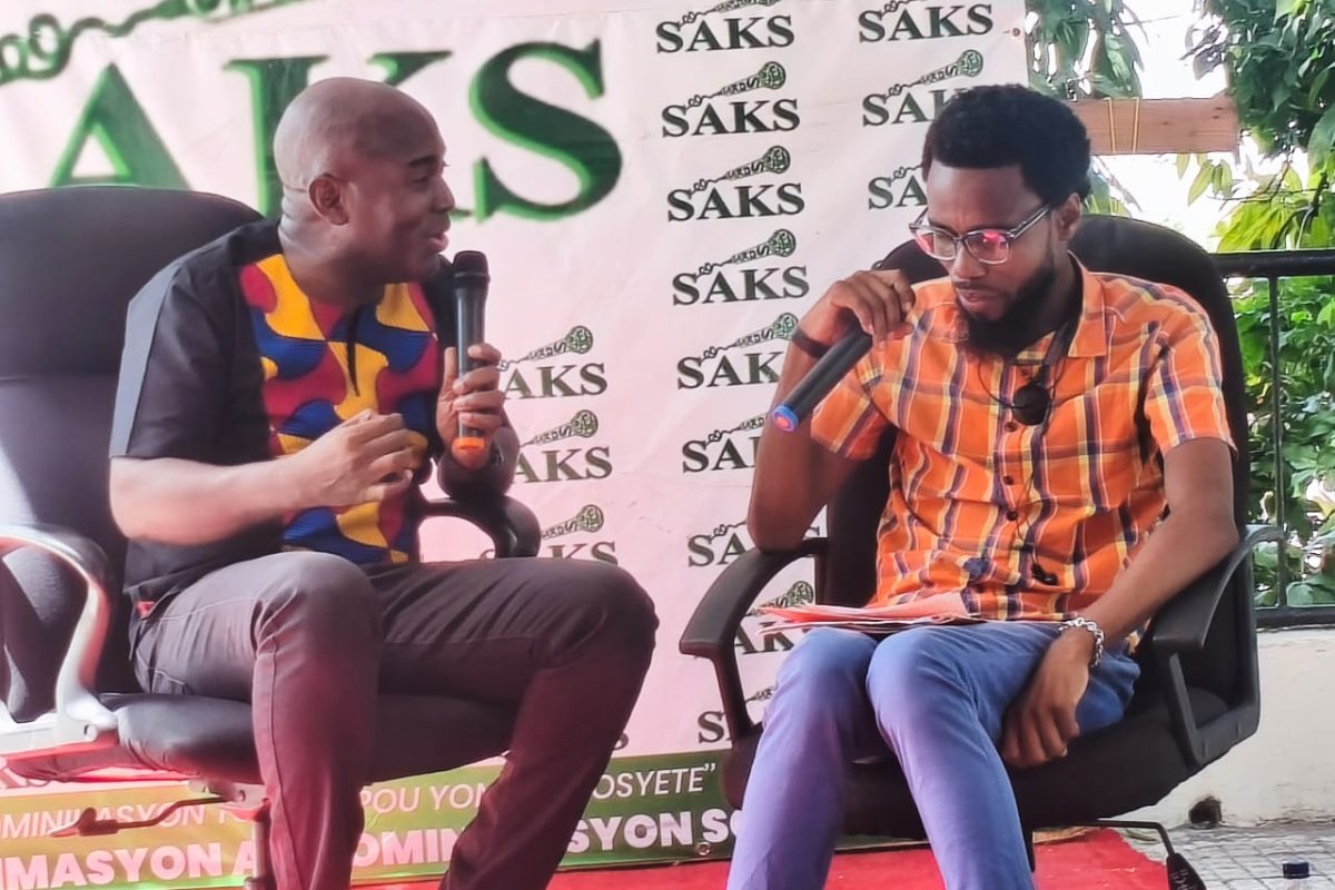 La SAKS sensibilise la population aux dangers de l&rsquo;exploitation minière en Haïti