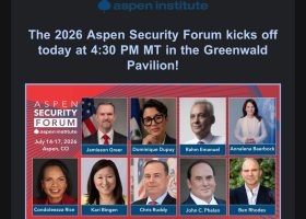 Haïti présente à l&rsquo;Aspen Security Forum par la voix de Dominique Dupuy