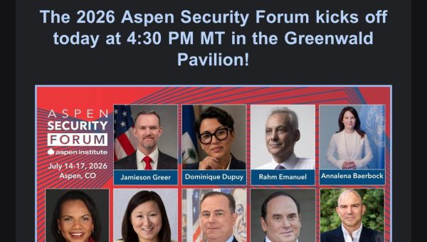 Haïti présente à l&rsquo;Aspen Security Forum par la voix de Dominique Dupuy
