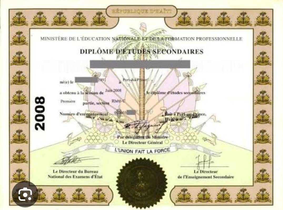 Haïti : des bacheliers ne parviennent pas à obtenir leur diplôme de fin d&rsquo;études depuis six mois, déplore l&rsquo;ASPAEDH