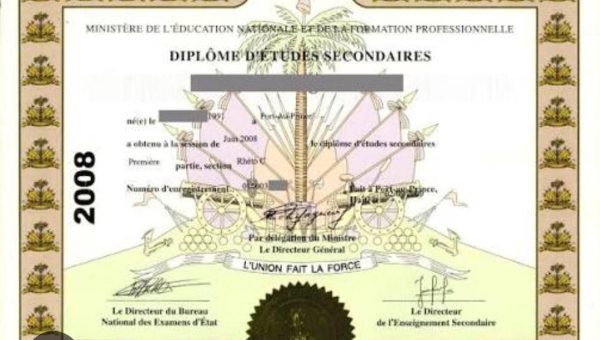 Haïti : des bacheliers ne parviennent pas à obtenir leur diplôme de fin d&rsquo;études depuis six mois, déplore l&rsquo;ASPAEDH