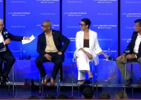 L&rsquo;Aspen Security Forum: Dominique Dupuy dénonce 50 millions $ dépensés en sécurité privée sans résultats pour Haïti