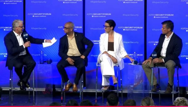 L&rsquo;Aspen Security Forum: Dominique Dupuy dénonce 50 millions $ dépensés en sécurité privée sans résultats pour Haïti