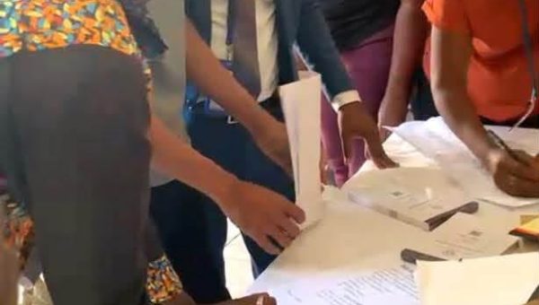 Haïti/Élections : lancement de l&rsquo;opération de préenregistrement des électeurs dans le département du Nord