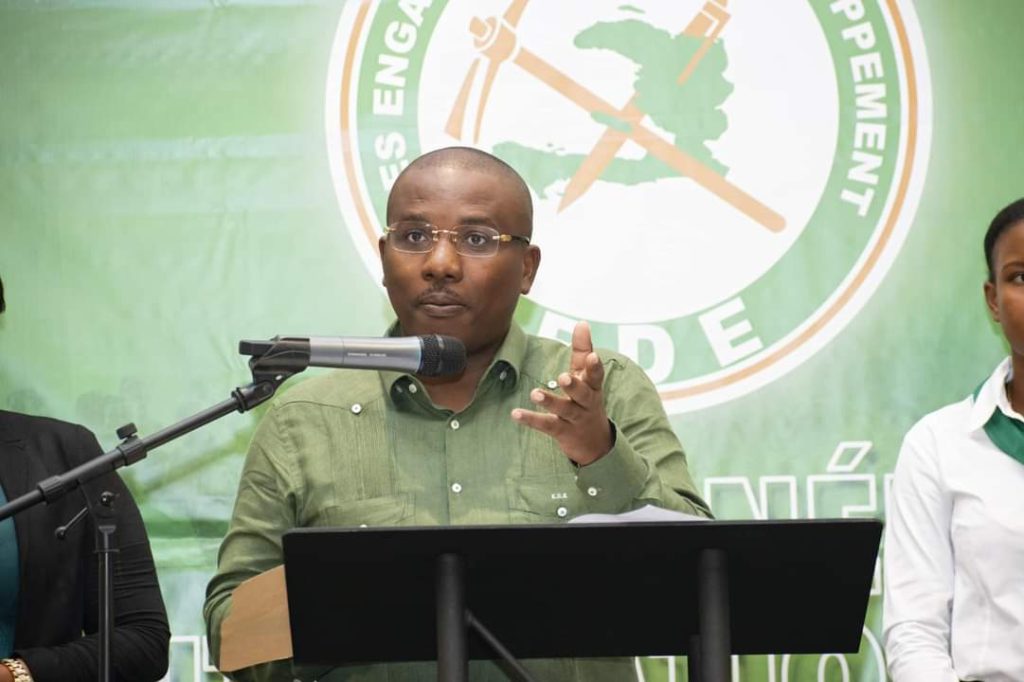 Haïti : le parti EDE propose au Premier ministre Fils-Aimé d’organiser un dialogue politique sur la sécurité et les élections