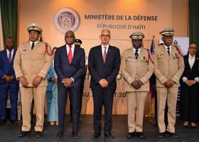 Un forum de trois jours sur l’avenir des Forces Armées d’Haïti