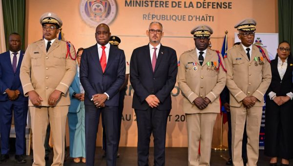 Un forum de trois jours sur l’avenir des Forces Armées d’Haïti