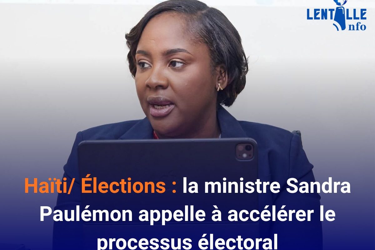 Haïti/ Élections: Sandra Paulémon appelle à accélérer le processus électoral