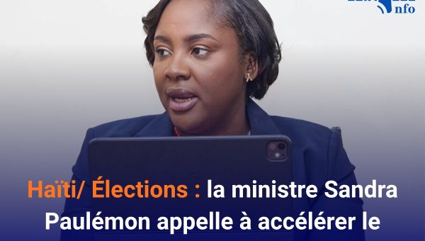 Haïti/ Élections: Sandra Paulémon appelle à accélérer le processus électoral