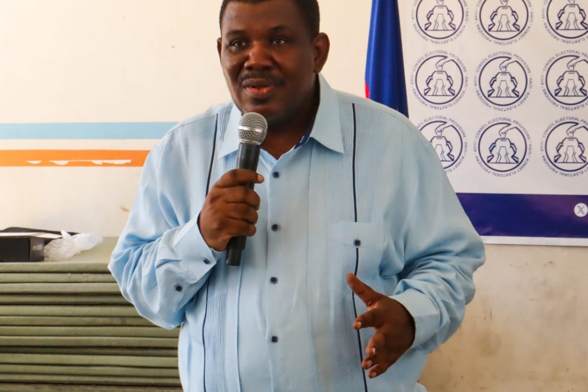 Haïti/Élections : les groupements politiques agréés sont connus