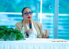 Haïti : Raina Forbin présente le bilan de ses cinq premiers mois au ministère des Affaires étrangères