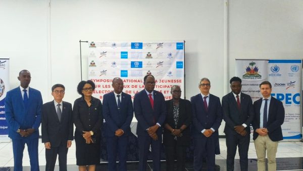 Haïti : le MJSAC encourage les jeunes à s’engager dans le processus électoral