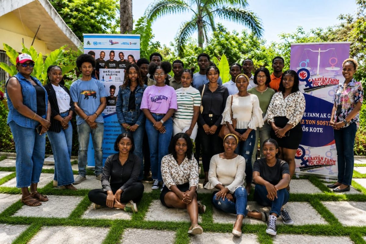 Haïti : l’organisation féministe KFPC renforce le leadership des femmes et la mobilisation communautaire pour la paix