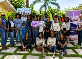 Haïti : l’organisation féministe KFPC renforce le leadership des femmes et la mobilisation communautaire pour la paix