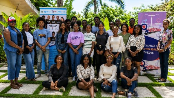 Haïti : l’organisation féministe KFPC renforce le leadership des femmes et la mobilisation communautaire pour la paix