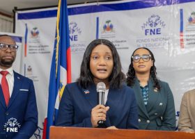 FNE : Jefnie Toussaint prend les commandes, une première révocation en moins de 24 heures