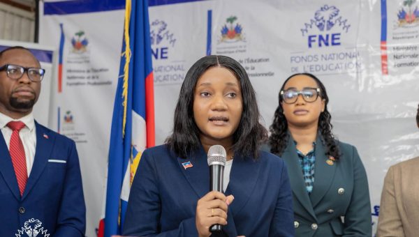 FNE : Jefnie Toussaint prend les commandes, une première révocation en moins de 24 heures