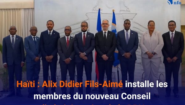 Haïti : Alix Didier Fils-Aimé installe les membres du nouveau Conseil d’administration de la BRH