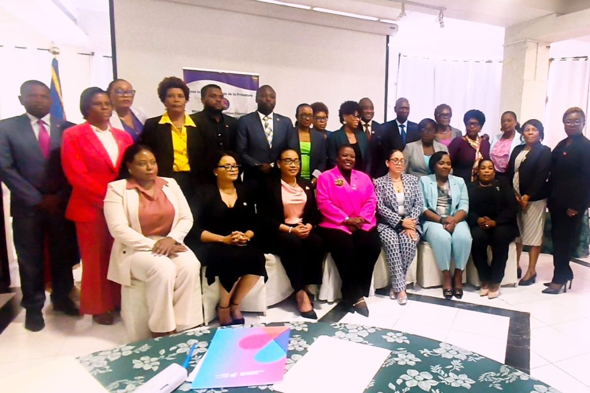 Haïti : tenue d’un atelier de sensibilisation sur la participation des femmes au processus électoral