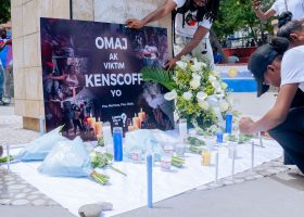 Kenscoff : Sterline Civil honore la mémoire des victimes