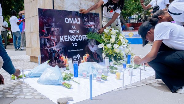 Kenscoff : Sterline Civil honore la mémoire des victimes