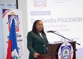 MPCE : Dre Sandra Paulémon plaide pour des financements externes en faveur du développement national