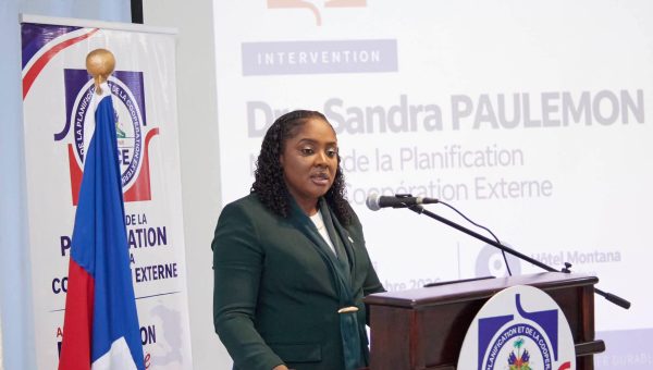 MPCE : Dre Sandra Paulémon plaide pour des financements externes en faveur du développement national