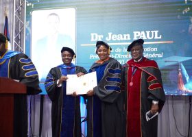 INUFOCAD : 66 nouveaux diplômés prêts à servir Haïti